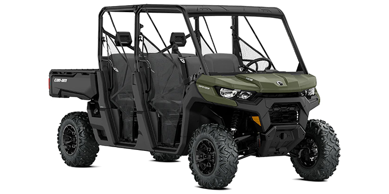 2021 Can-Am™ Defender MAX HD8 at Power World Sports, Granby, CO 80446