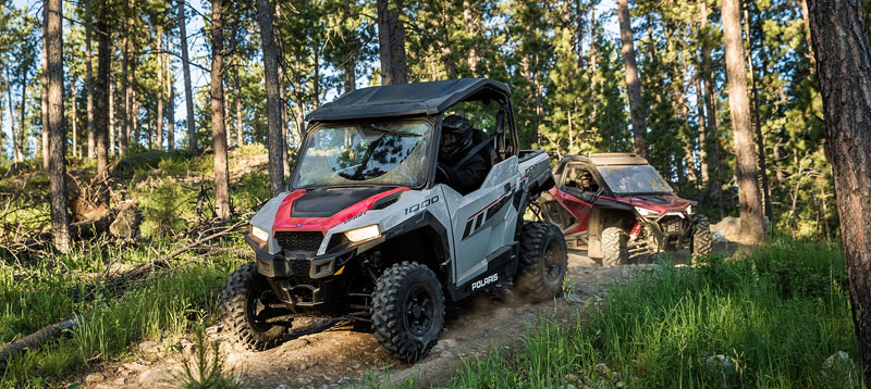2021 Polaris GENERAL® 1000 Deluxe at Fort Fremont Marine