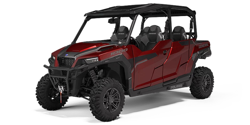 2021 Polaris GENERAL® 4 1000 Deluxe at Fort Fremont Marine