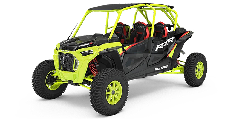 2021 Polaris RZR® Turbo S 4 Lifted Lime LE at Friendly Powersports Baton Rouge