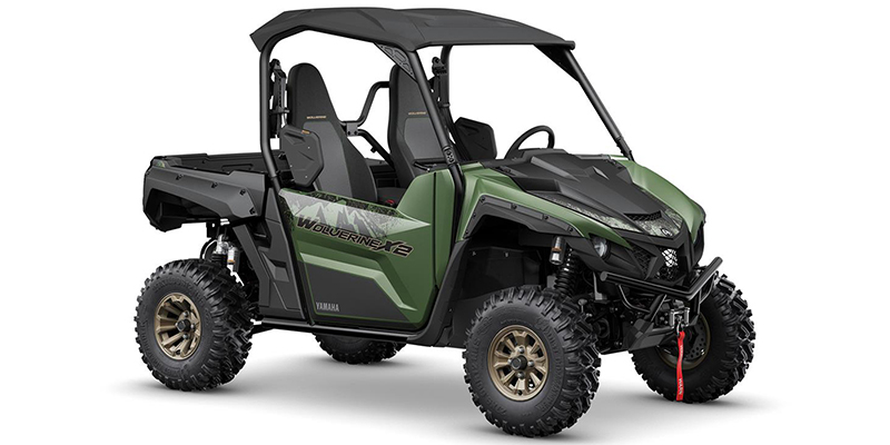 2021 Yamaha Wolverine X2 R-Spec XT-R 850 at ATVs and More