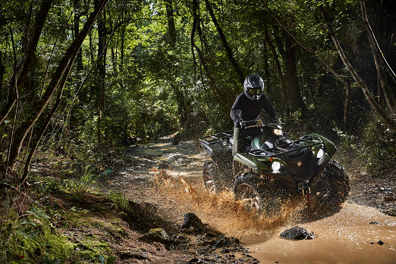 2021 Yamaha Grizzly EPS XT-R at Powersports St. Augustine
