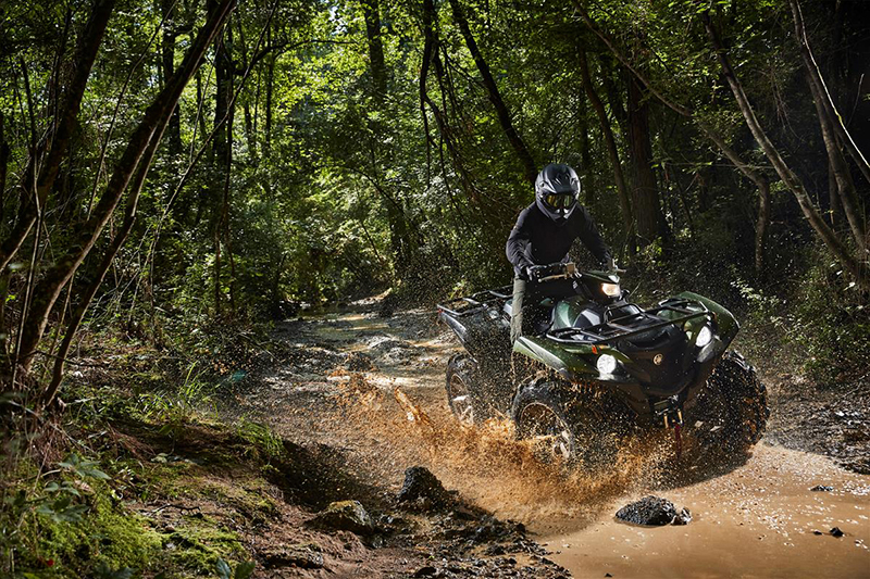 2021 Yamaha Grizzly EPS XT-R at Martin Moto