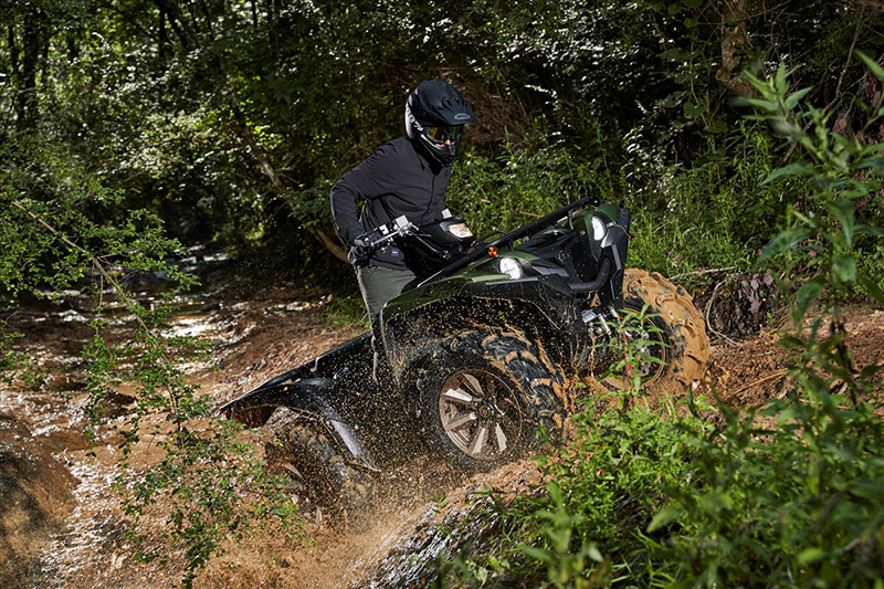 2021 Yamaha Grizzly EPS XT-R at Arkport Cycles