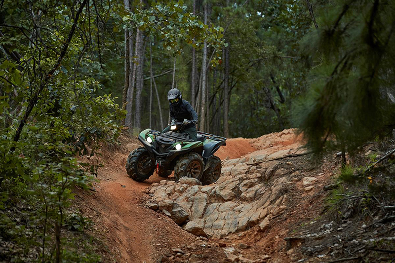 2021 Yamaha Grizzly EPS XT-R at Martin Moto