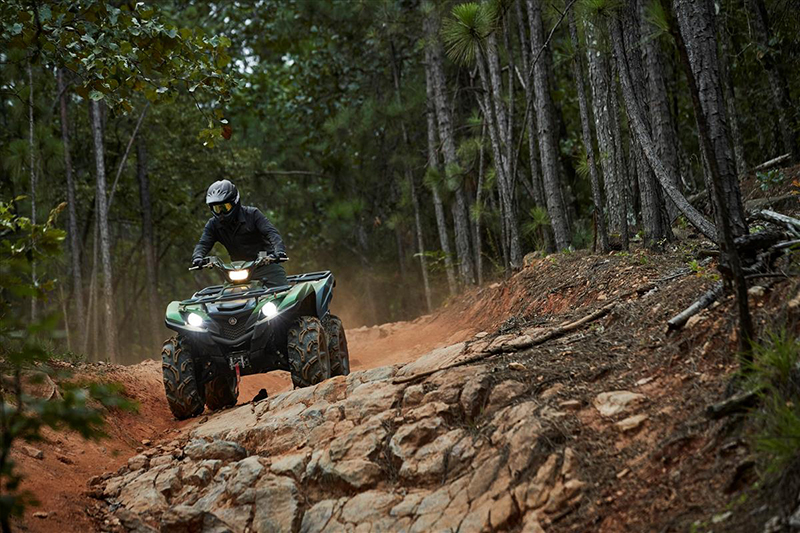 2021 Yamaha Grizzly EPS XT-R at Martin Moto