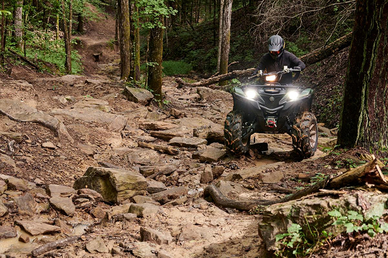 2021 Yamaha Grizzly EPS XT-R at Friendly Powersports Slidell