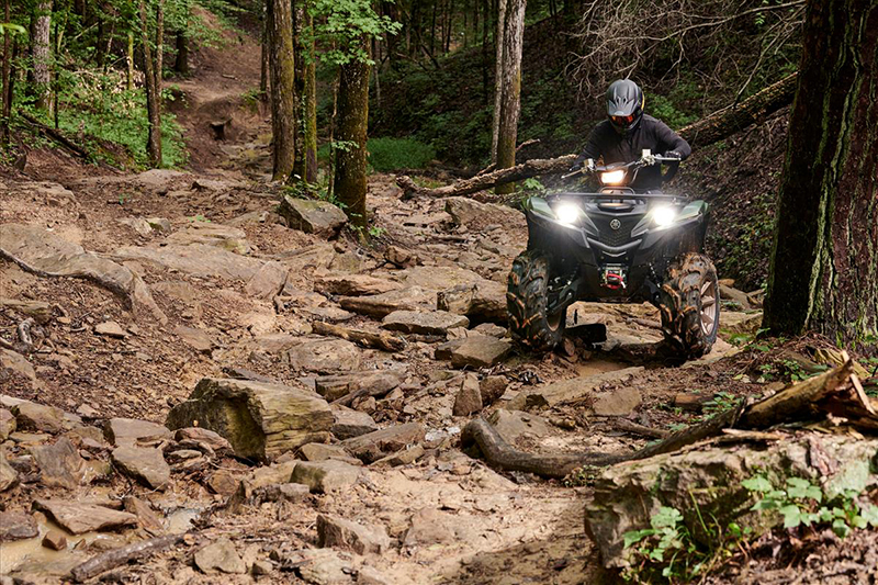 2021 Yamaha Grizzly EPS XT-R at Martin Moto