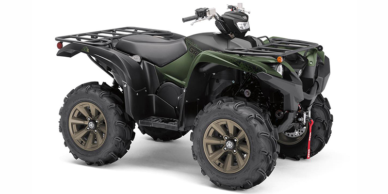 2021 Yamaha Grizzly EPS XT-R at Martin Moto