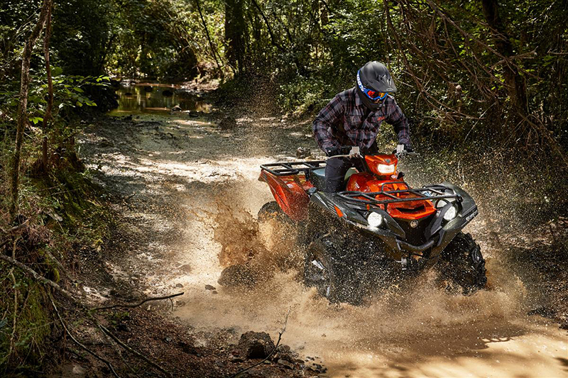 2021 Yamaha Grizzly EPS SE at Friendly Powersports Slidell