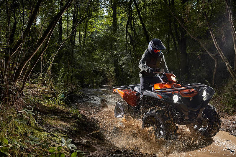 2021 Yamaha Grizzly EPS SE at Friendly Powersports Slidell