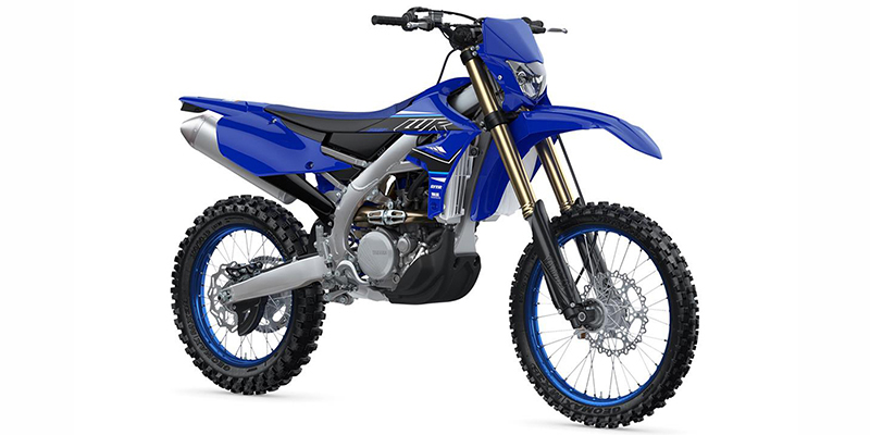 WR250F at Arkport Cycles