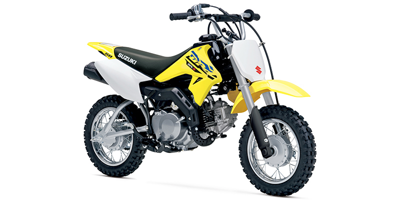 2021 Suzuki DR-Z 50 at Arkport Cycles
