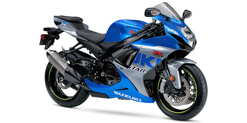GSX-R600 100th Anniversary Edition at Arkport Cycles