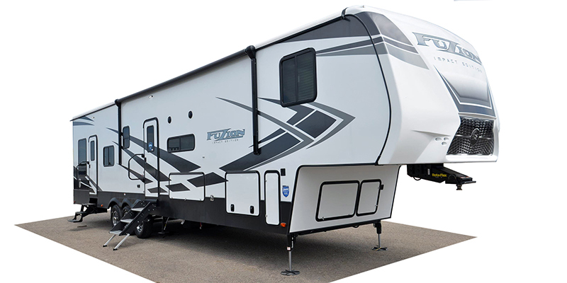 Fuzion Impact Edition 415 at Prosser's Premium RV Outlet