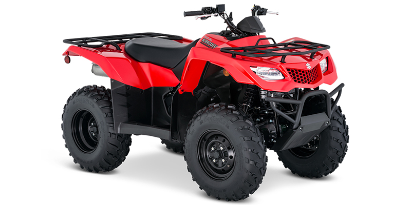 2021 Suzuki KingQuad 400 ASi at Brenny's Motorcycle Clinic, Bettendorf, IA 52722