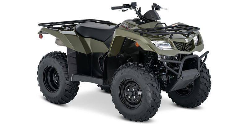 KingQuad 400ASi at Arkport Cycles