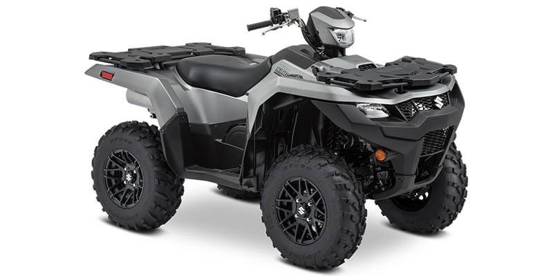 2021 Suzuki KingQuad 500 AXi Power Steering SE+ at Brenny's Motorcycle Clinic, Bettendorf, IA 52722
