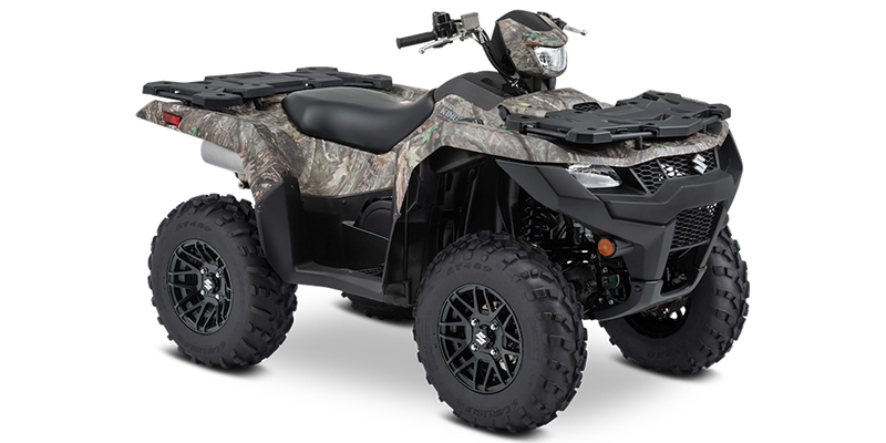2021 Suzuki KingQuad 500 AXi Power Steering SE Camo at Brenny's Motorcycle Clinic, Bettendorf, IA 52722