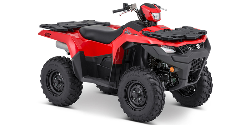 2021 Suzuki KingQuad 750 AXi Power Steering at Brenny's Motorcycle Clinic, Bettendorf, IA 52722