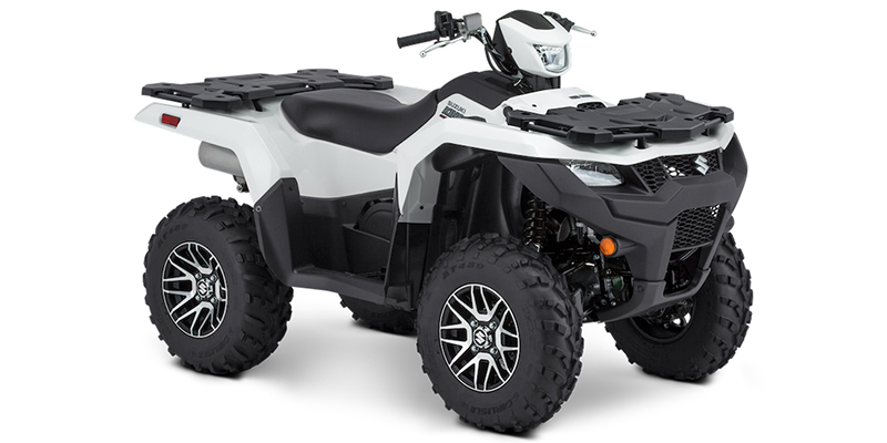 2021 Suzuki KingQuad 750 AXi Power Steering SE at Brenny's Motorcycle Clinic, Bettendorf, IA 52722