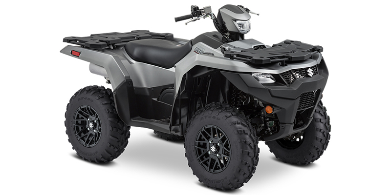 2021 Suzuki KingQuad 750 AXi Power Steering SE+ at Arkport Cycles