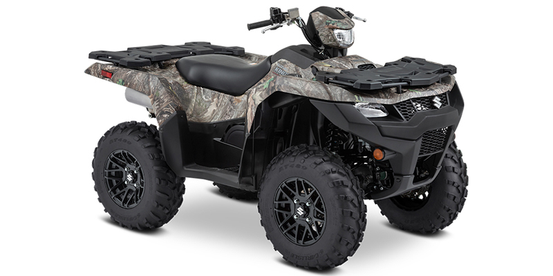 2021 Suzuki KingQuad 750 AXi Power Steering SE Camo at Arkport Cycles