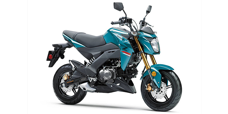 2021 Kawasaki Z125 PRO Base at Jacksonville Powersports, Jacksonville, FL 32225