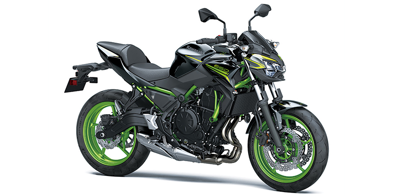 2021 Kawasaki Z650 Base at Shawnee Motorsports & Marine