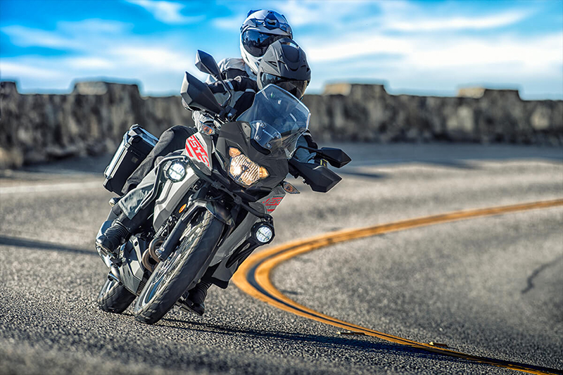2021 Kawasaki Versys®-X 300 ABS at Sloans Motorcycle ATV, Murfreesboro, TN, 37129