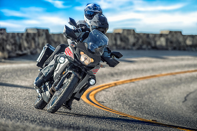 2021 Kawasaki Versys®-X 300 ABS at Brenny's Motorcycle Clinic, Bettendorf, IA 52722