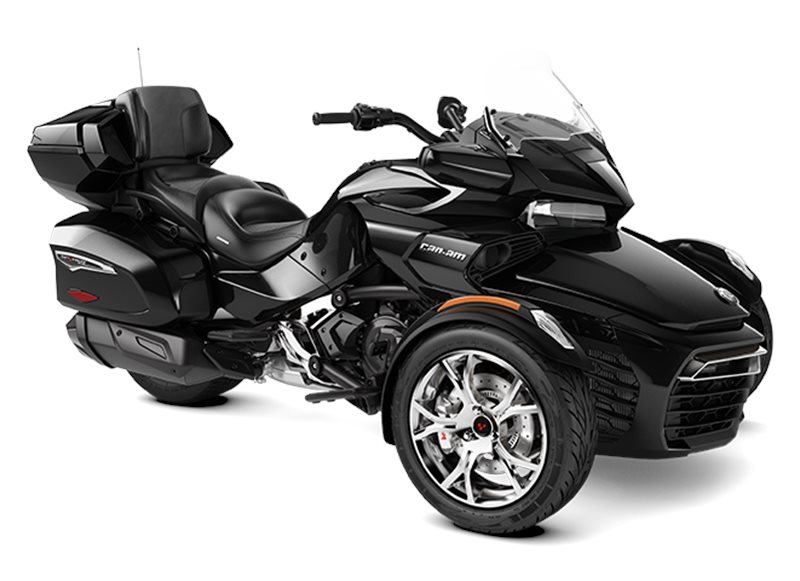 2021 Can-Am™ Spyder F3 Limited at Iron Hill Powersports
