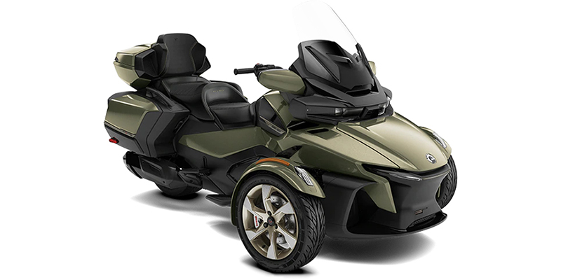 2021 Can-Am™ Spyder RT Sea-To-Sky at Clawson Motorsports