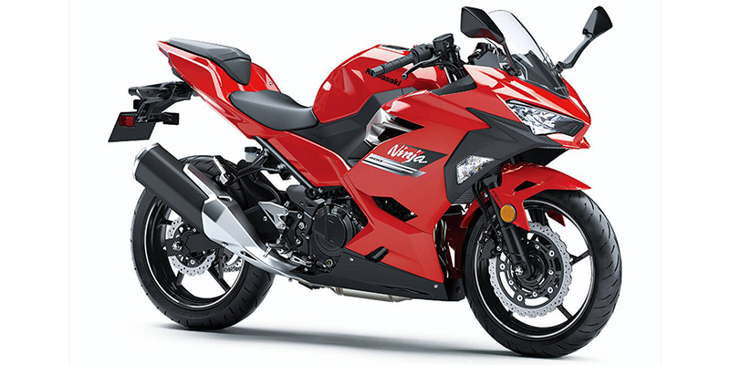 2021 Kawasaki Ninja® 400 Base at Sloans Motorcycle ATV, Murfreesboro, TN, 37129