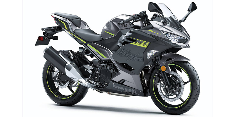 2021 Kawasaki Ninja® 400 ABS at Sloans Motorcycle ATV, Murfreesboro, TN, 37129