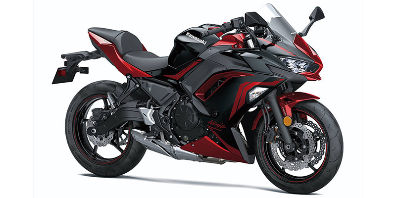 2021 Kawasaki Ninja® 650 ABS at Santa Fe Motor Sports