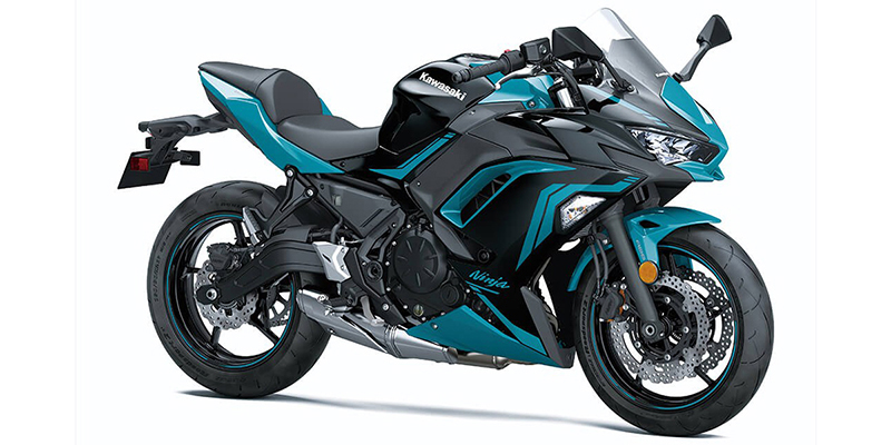 2021 Kawasaki Ninja® 650 ABS at Sloans Motorcycle ATV, Murfreesboro, TN, 37129
