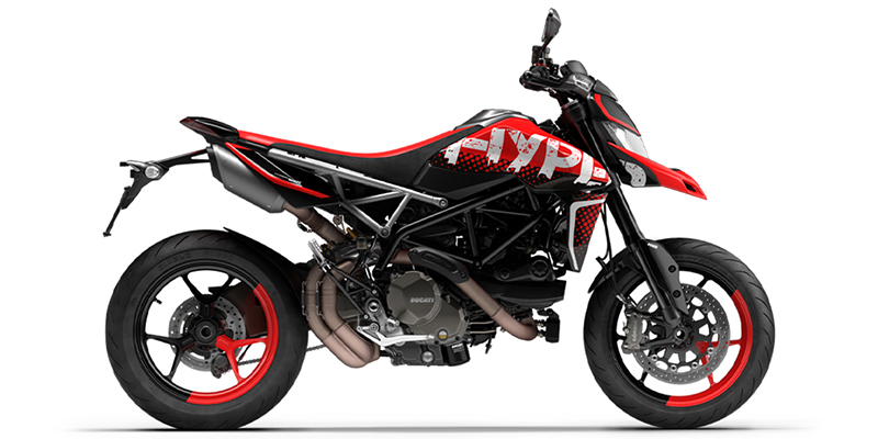 2021 Ducati Hypermotard 950 RVE at Eurosport Cycle