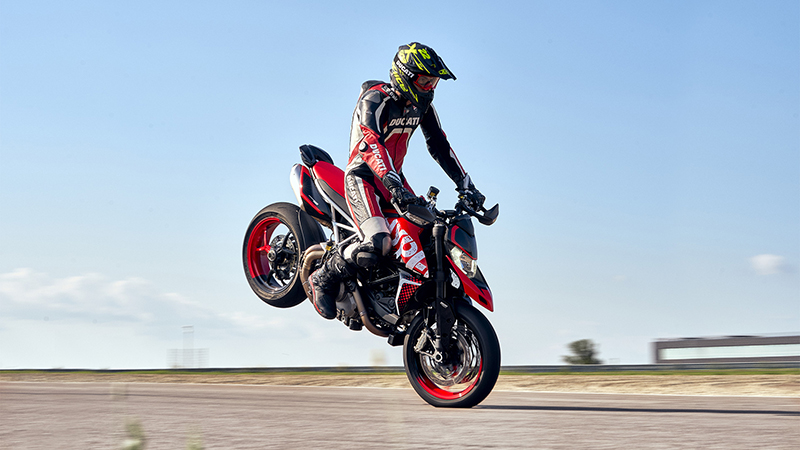 2021 Ducati Hypermotard 950 RVE at Eurosport Cycle