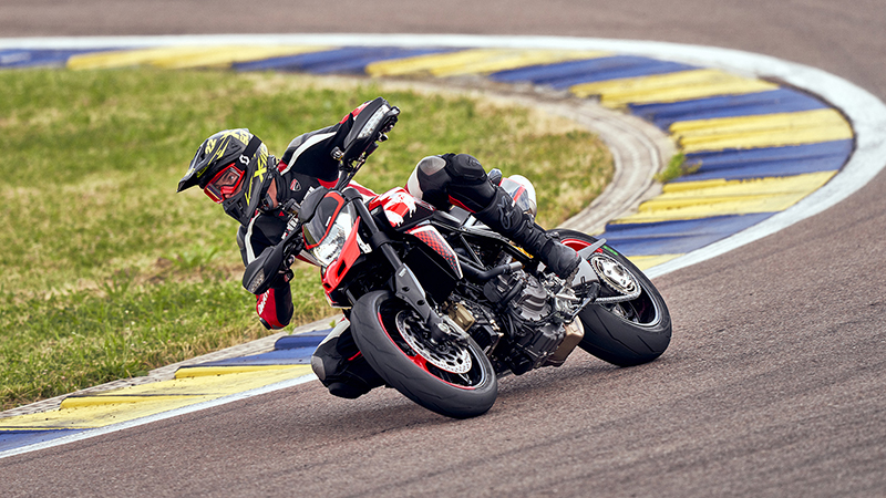 2021 Ducati Hypermotard 950 RVE at Eurosport Cycle