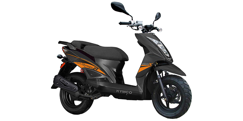 2021 KYMCO Super 8 150X at Brenny's Motorcycle Clinic, Bettendorf, IA 52722