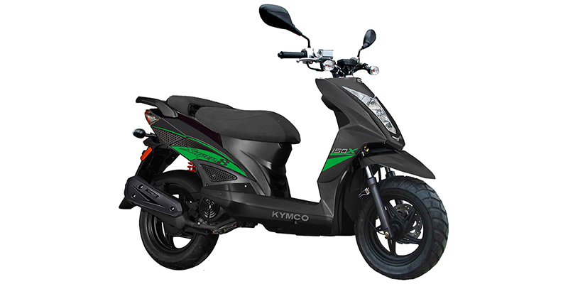 2021 KYMCO Super 8 150X at Brenny's Motorcycle Clinic, Bettendorf, IA 52722