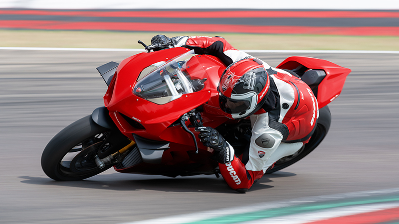 2021 Ducati Panigale V4 S at Eurosport Cycle