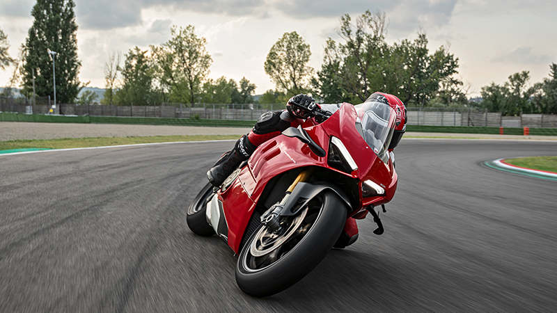 2021 Ducati Panigale V4 S at Eurosport Cycle