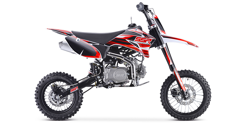 2021 SSR Motorsports SR125 125TR-BW at Thornton's Motorcycle - Versailles, IN