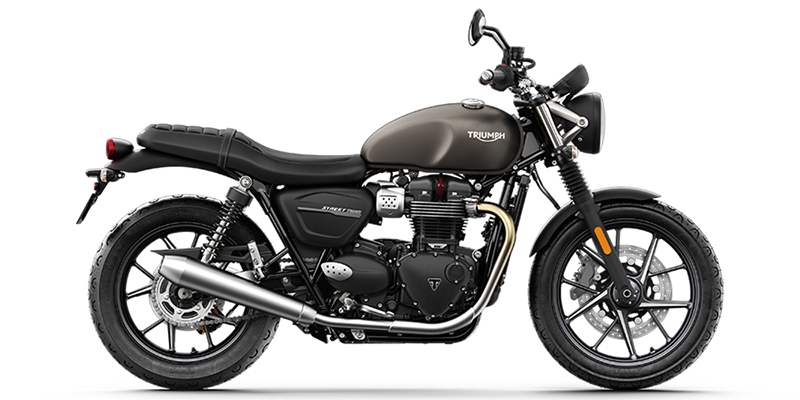 2021 Triumph Street Twin Base at Eurosport Cycle