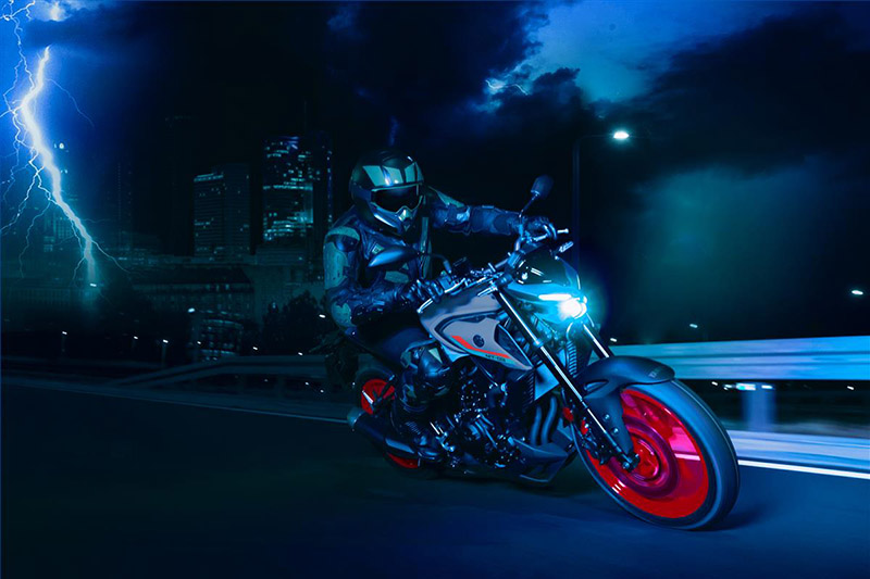 2021 Yamaha MT 03 at Sloans Motorcycle ATV, Murfreesboro, TN, 37129