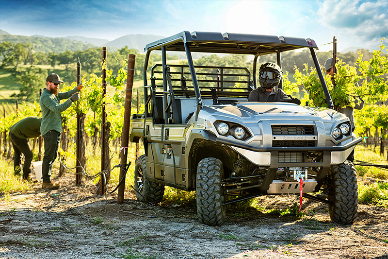 2021 Kawasaki Mule™ PRO-FXT™ Ranch Edition at Powersports St. Augustine