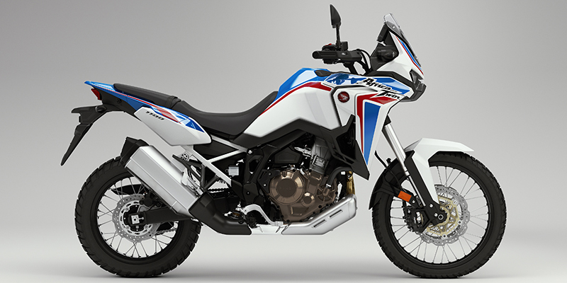 Africa Twin at Bay Cycle Sales