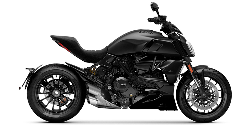 2021 Ducati Diavel 1260 at Eurosport Cycle